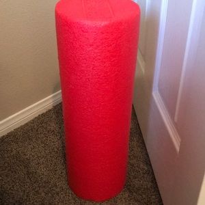 Small Red Foam Roller